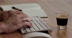 Desktop Screenshot of jorgerodrigues.com.br