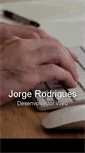 Mobile Screenshot of jorgerodrigues.com.br