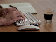 Tablet Screenshot of jorgerodrigues.com.br